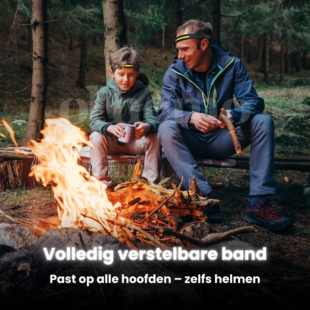GlowGear™ Hoofdlamp