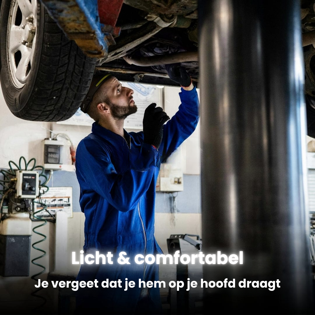 GlowGear™ Hoofdlamp