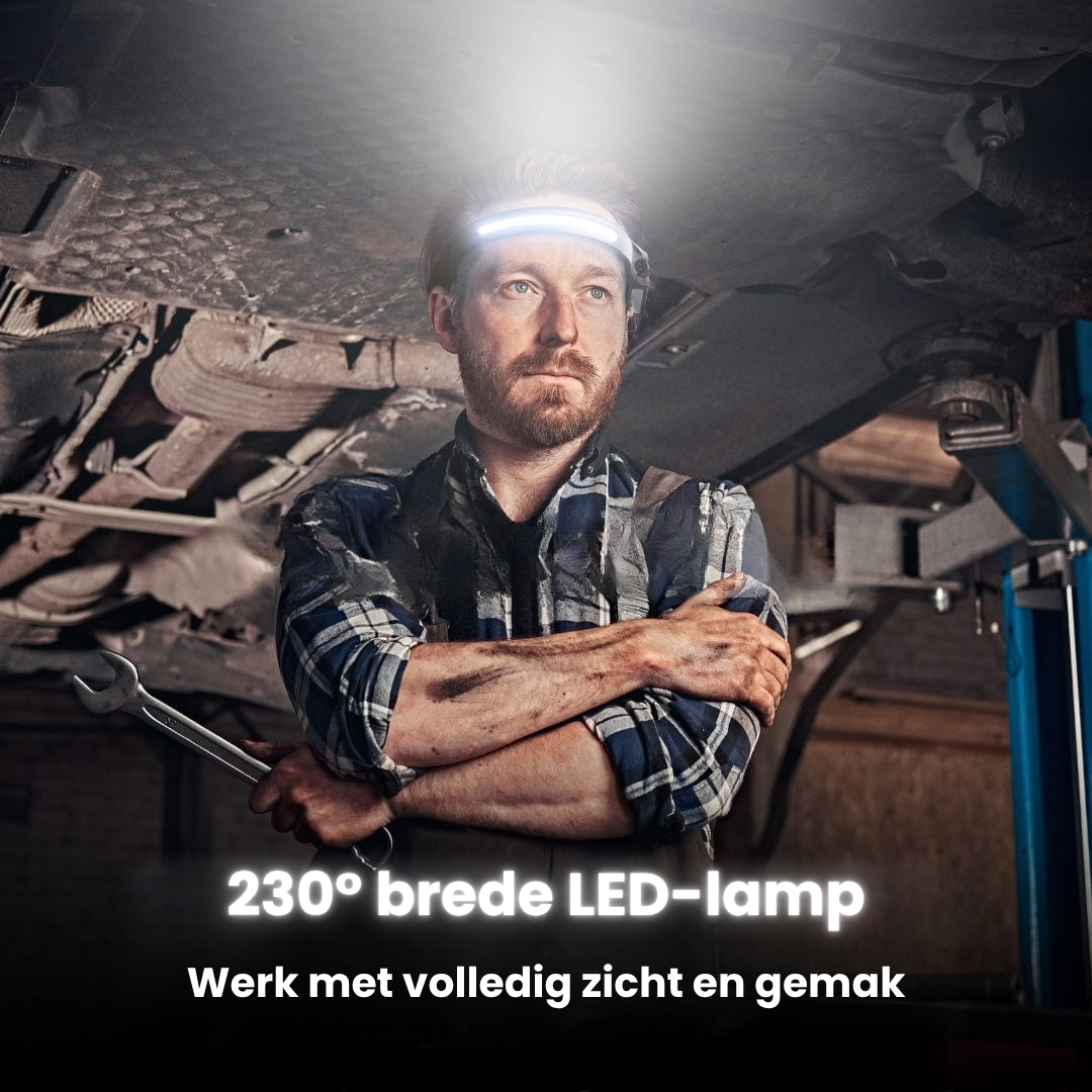 GlowGear™ Hoofdlamp