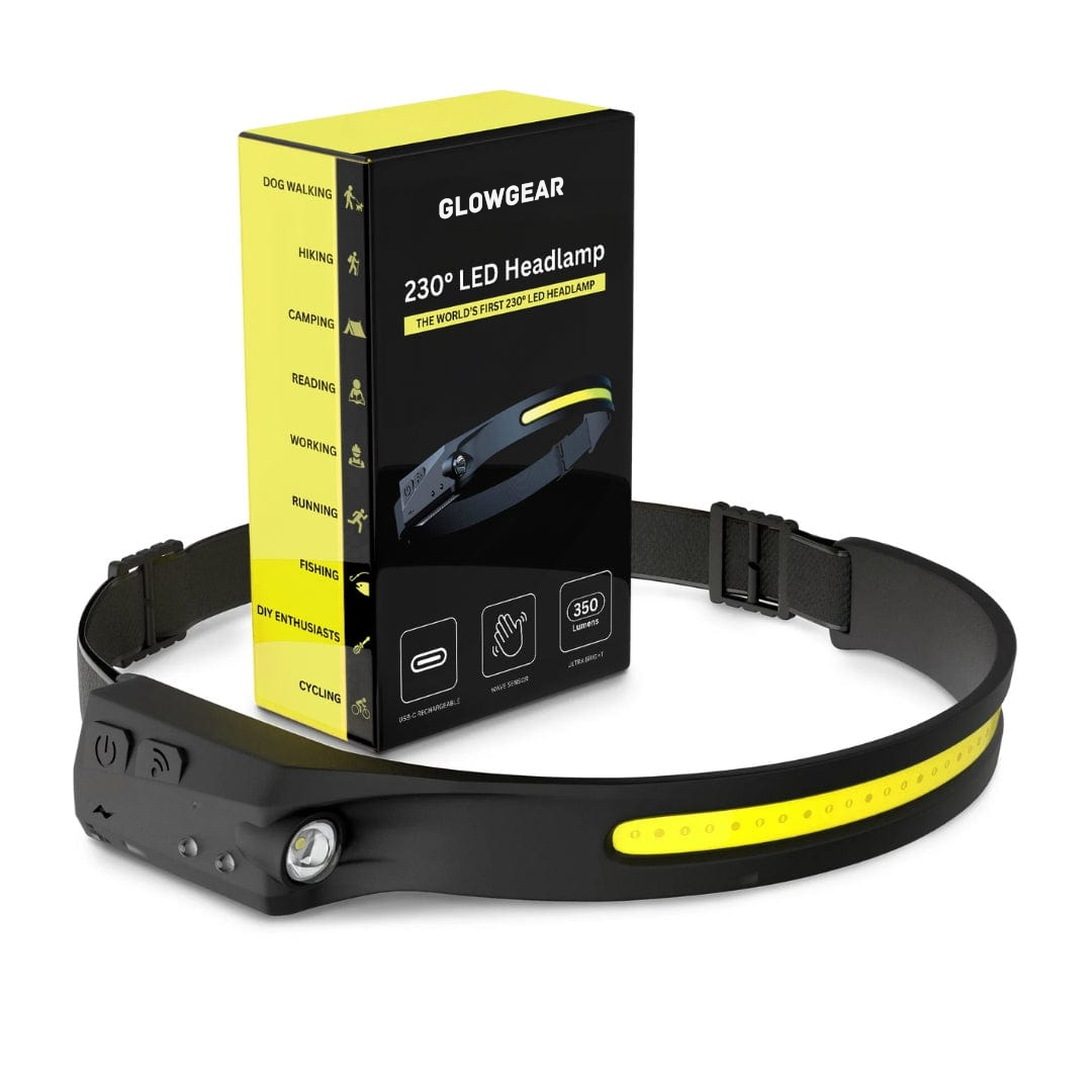 GlowGear™ Hoofdlamp